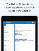 Oxford Collocations Dictionary screenshot 9
