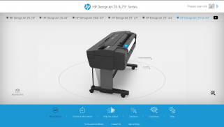 HP DesignJet Virtual Demo screenshot 1