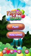 Fruits Gems screenshot 0