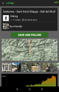 Wikiloc Navegação Outdoor GPS screenshot 20