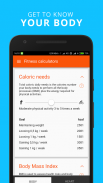 Burn Calories & Weight Loss screenshot 3