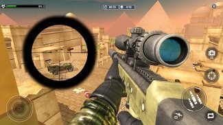 Desert Sniper 3D shooting Game screenshot 0