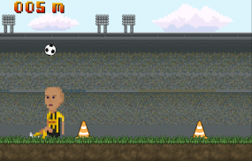 Tokeball - Social Retry Soccer screenshot 2