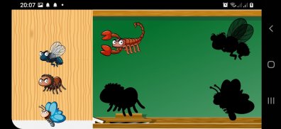 Insects Puzzle for kids screenshot 0