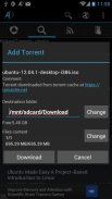 aDownloader - torrent download screenshot 4