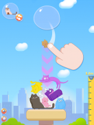 Cat Stack - Cute and Perfect Tower Builder Game screenshot 7