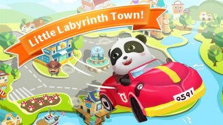 Labyrinth Town - FREE for kids screenshot 1