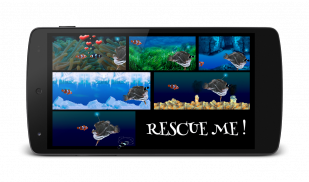 Wonder Fish Бесплатные Игры HD screenshot 6