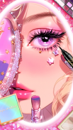 Lash Studio - Makeup Game·Eye screenshot 1