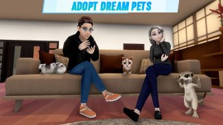 Virtual Sim Story: 3D Dream Home & Life screenshot 3