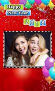 New Year Photo Frames 2018 screenshot 2