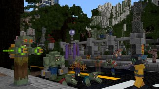 Zombie Apocalypse Mod For Minecraft PE screenshot 0