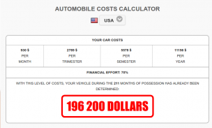 Autocosts screenshot 6