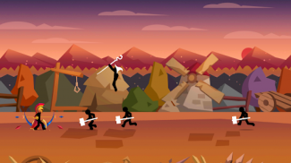 Stick Fight: Shadow Archer screenshot 6