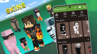 Skins for ROBLOX Master Mods - app overview 