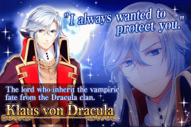 The Princes of the Night : Romance otome games screenshot 3