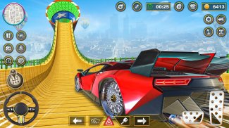 Crazy Car Stunt game mega ramp screenshot 4