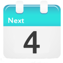 NextFour Agenda Widget Icon