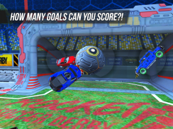 Rocket Soccer Derby screenshot 2