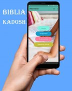 Biblia Kadosh Mesiánica screenshot 5
