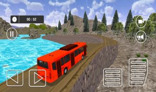 Mountain Tourist Bus Simulator screenshot 5