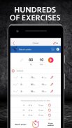 FitKeeper Gym Log : Workouts & Gym tracker fitness screenshot 5