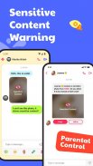 JusTalk Kids - Video Chat e Messenger più sicuri screenshot 11