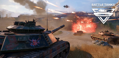 Battle Tanks: Shooting Games