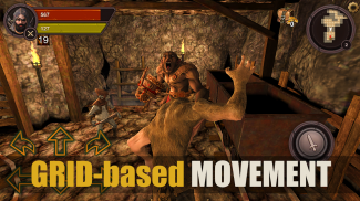 Dungeon Ward: рпг оффлайн игра screenshot 3