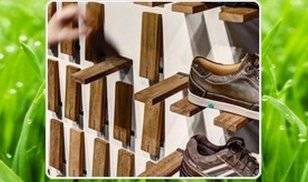 Collection of shoe rack designs screenshot 6