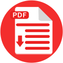 PDF FILE READER Icon