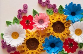 diy paper flowers screenshot 1