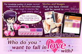 Otome games free dating sim: A Slick Romance screenshot 2