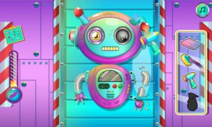 机器人医生——宝宝游戏&趣味护理小游戏 screenshot 1