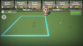 Battle Simulator: Sandbox screenshot 1