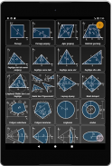 Geometryx: Geometri - Perhitungan dan Rumus screenshot 9