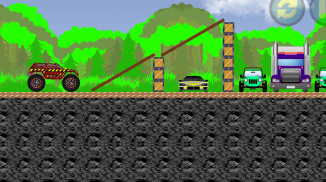 Monster Truck Games - Stunt Driving Games screenshot 3
