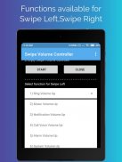 Swipe Volume Controller screenshot 4