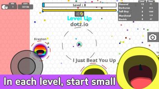 Dotz.io Dots Battle Arena screenshot 2