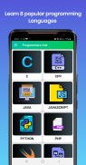 Programmers Hub - learn coding screenshot 0