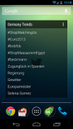 Trends Widget for Twitter screenshot 1