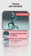 Fitonomy: Home Weight Loss Workouts & Meal Planner screenshot 1