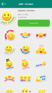 Wah! Stickers - 50000+ Stickers for WAStickerApps screenshot 0