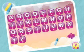Aprende a escribir el alfabeto screenshot 4