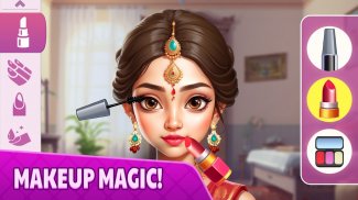 Wedding Bride Makeup Salon screenshot 4