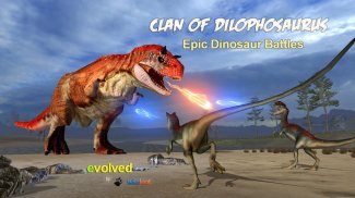 Clan of Dilophosaurus screenshot 4