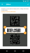 QRbot: QR code scanner e barcode reader screenshot 4