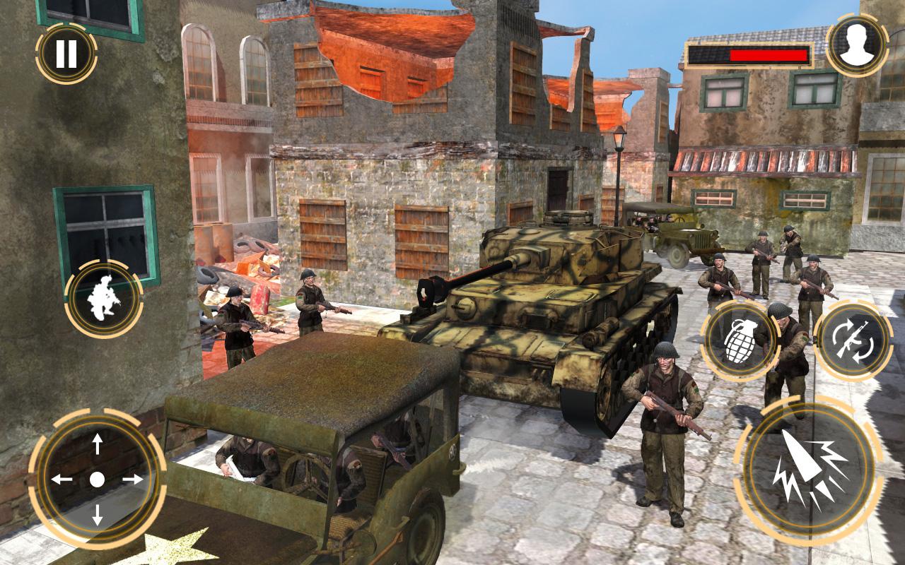 World War 2 Frontline Commando - Загрузить APK для Android | Aptoide