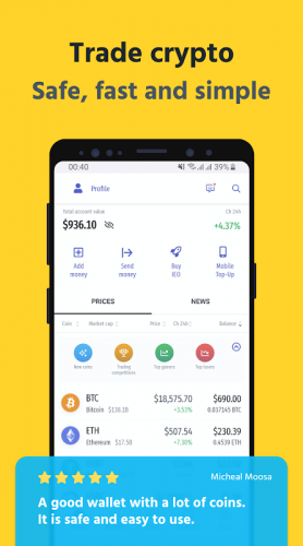 bitcoin wallet piața de piață
