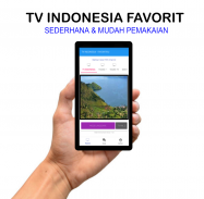TV Indonesia - Favoritku screenshot 1